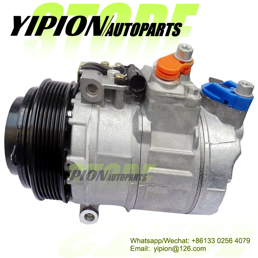 A/C Compressor for Mercedes S202 W202 C220 C200 C230 C180 C250 C180 A0002307011 A0002342911 0002307011 0002302011 000230701180
A/C Compressor for Mercedes S202 W202 C220 C200 C230 C180 C250 C180 A0002307011 A0002342911 0002307011 0002302011 000230701180
