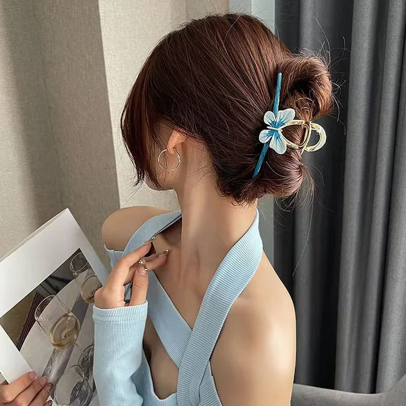 Butterfly Hair Claw Clamp Metal Large Shark Clip Headband Hairpin Korean Fashion Hair Accessories for Women Girls Hair Decorate
Butterfly Hair Claw Clamp Metal Large Shark Clip Headband Hairpin Korean Fashion Hair Accessories for Women Girls Hair Decorate