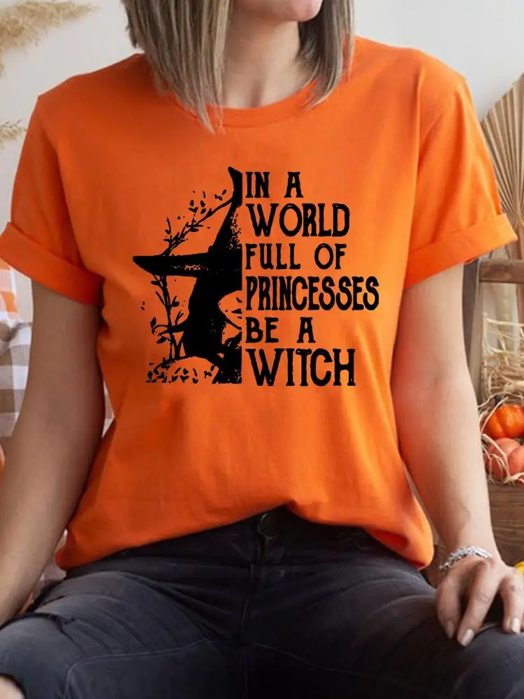 Witch Letter Trend T-shirt Happy Halloween Fall Autumn Women Graphic Clothing Fashion T Shirt Print Tee Female Top Clothes
Witch Letter Trend T-shirt Happy Halloween Fall Autumn Women Graphic Clothing Fashion T Shirt Print Tee Female Top Clothes