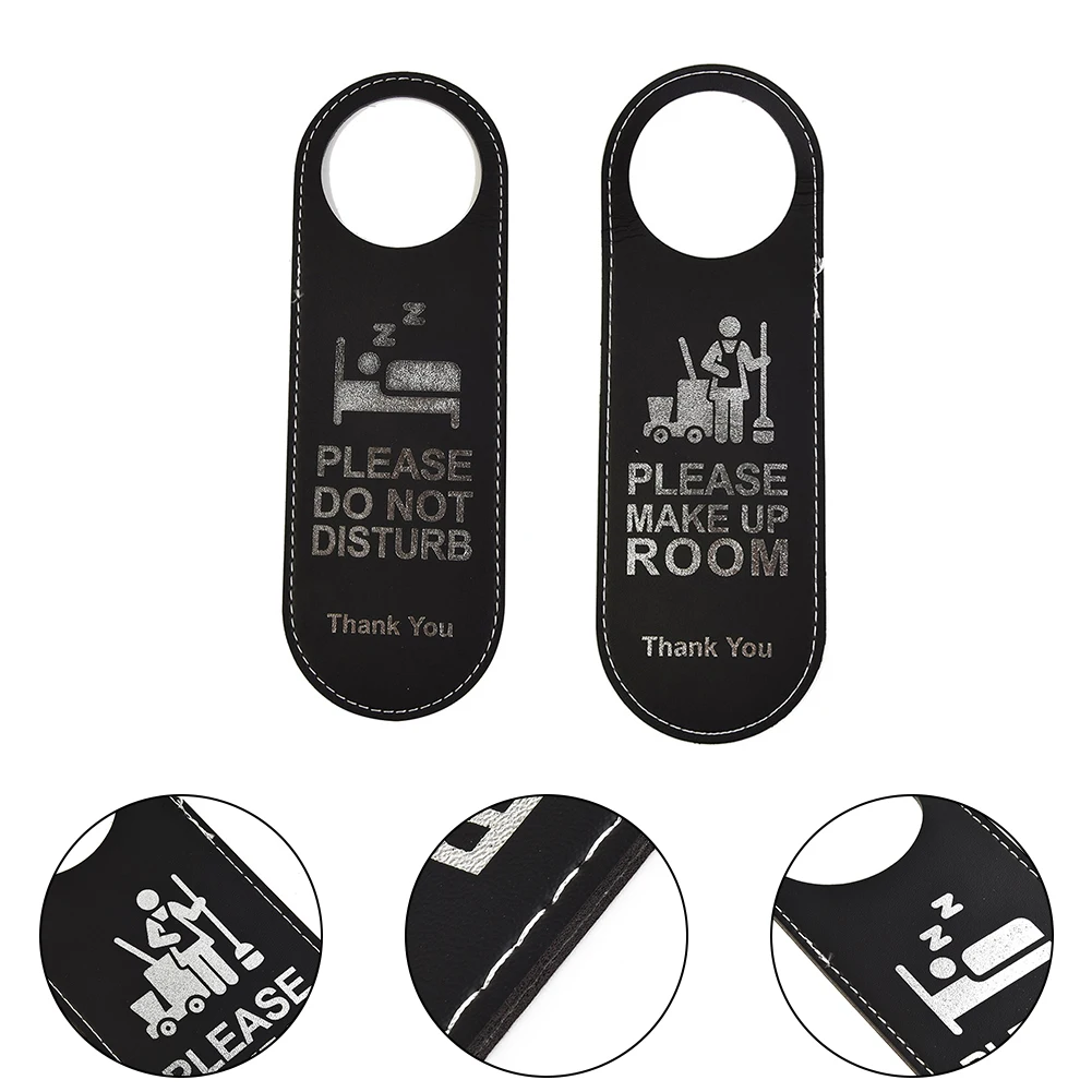 1pc Do Not Disturb Signs Door Knobs Hanger Pendant Double-sided Cleaning Label Make Up Room Hotel Mall Office Hanging Tag
1pc Do Not Disturb Signs Door Knobs Hanger Pendant Double-sided Cleaning Label Make Up Room Hotel Mall Office Hanging Tag