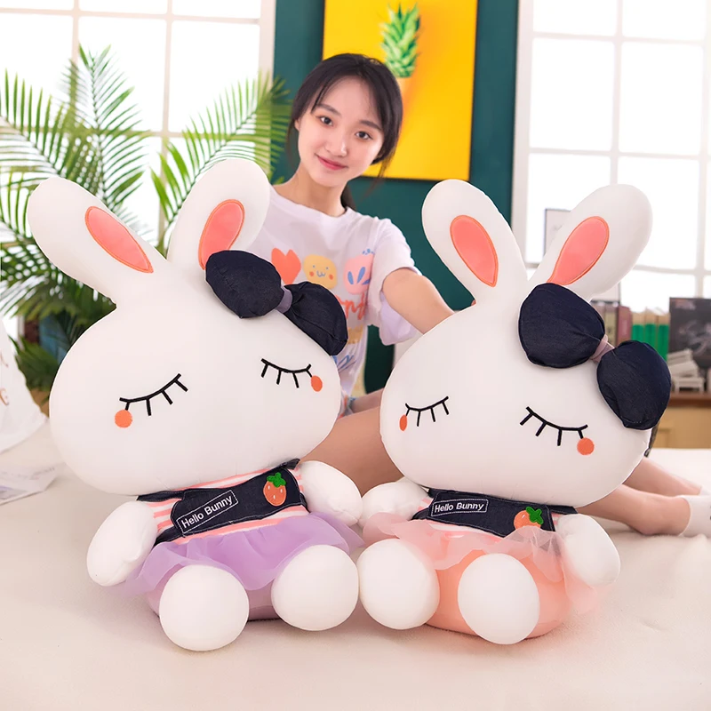 30 см милая мягкая газовая юбка застенчивый кролик плюшевые игрушки для офиса Подушка для сна домашняя Удобная подушка детский Декор Рождественский подарок хлопковая кукла
30 см милая мягкая газовая юбка застенчивый кролик плюшевые игрушки для офиса Подушка для сна домашняя Удобная подушка детский Декор Рождественский подарок хлопковая кукла