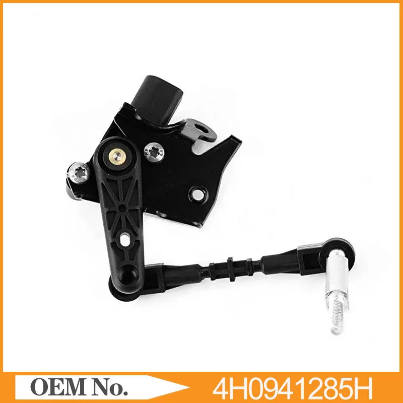 New 4H0941285H 1T0907503A Front Left Headlight Level Sensor For AUDI TT VW Golf Tiguan Passat B6 C6 CC
New 4H0941285H 1T0907503A Front Left Headlight Level Sensor For AUDI TT VW Golf Tiguan Passat B6 C6 CC
