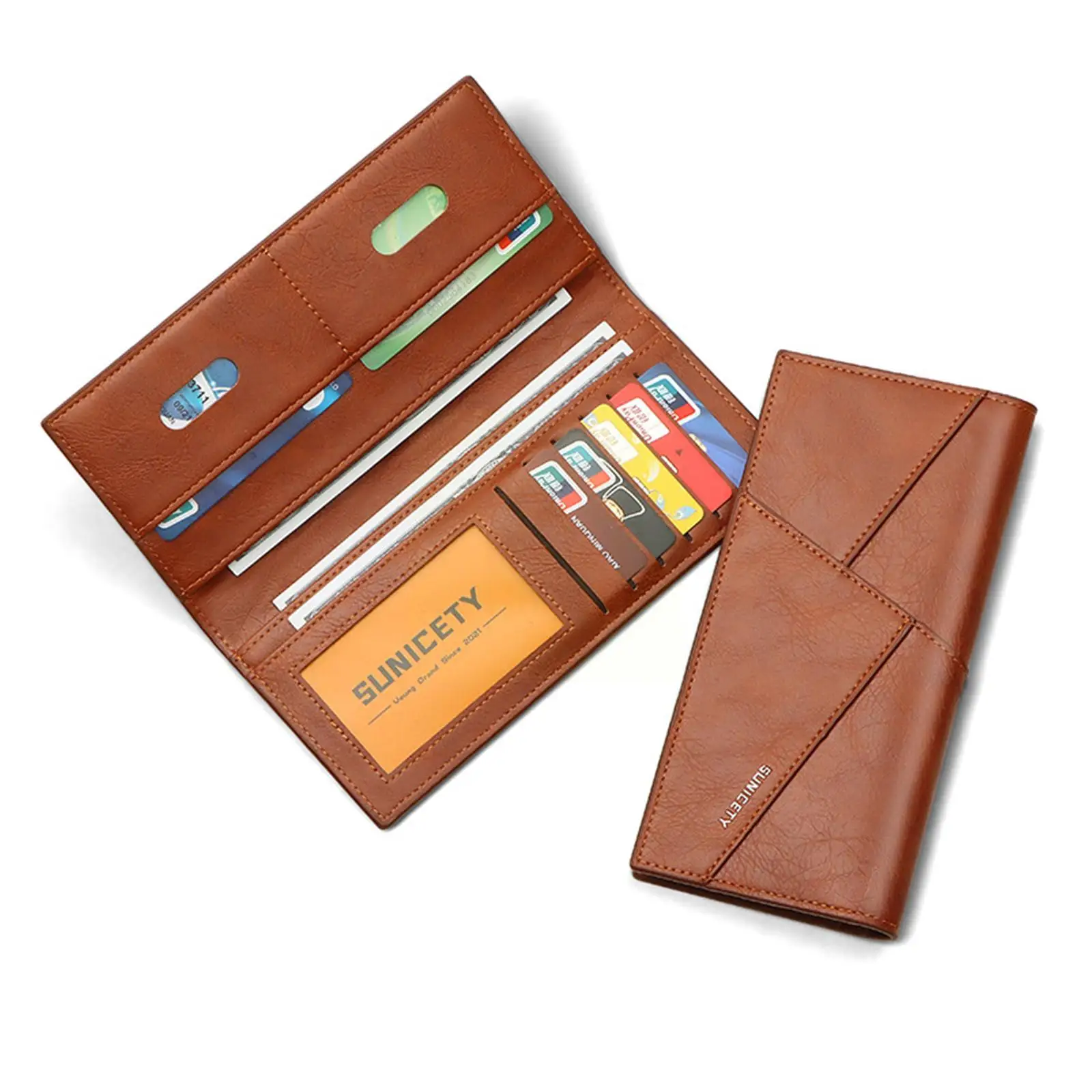 Мужской деловой роскошный длинный кошелек, новый брендовый простой ультратонкий кошелек в виде книжки с отделением для карт, модель M9V4 2022 г... 
Мужской деловой роскошный длинный кошелек, новый брендовый простой ультратонкий кошелек в виде книжки с отделением для карт, модель M9V4 2022 г...