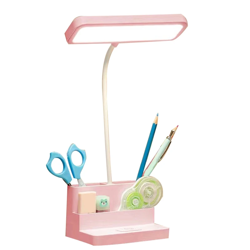 LED Table Lamp For Children Pen Storage Eye Protection Stepless Dimming Desk Lamp Study Student Lamp Office
LED Table Lamp For Children Pen Storage Eye Protection Stepless Dimming Desk Lamp Study Student Lamp Office