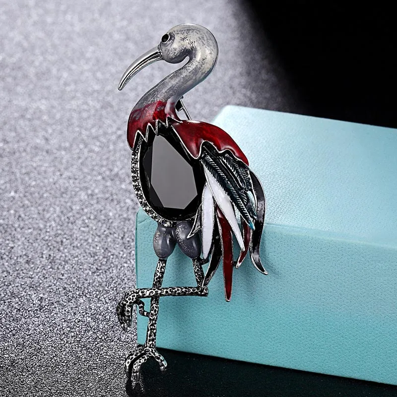 Donia Jewelry luxury brand new birds brooches bouquet fashion women and men's vintage brooch scarf pins punk hats accessory
Donia Jewelry luxury brand new birds brooches bouquet fashion women and men's vintage brooch scarf pins punk hats accessory