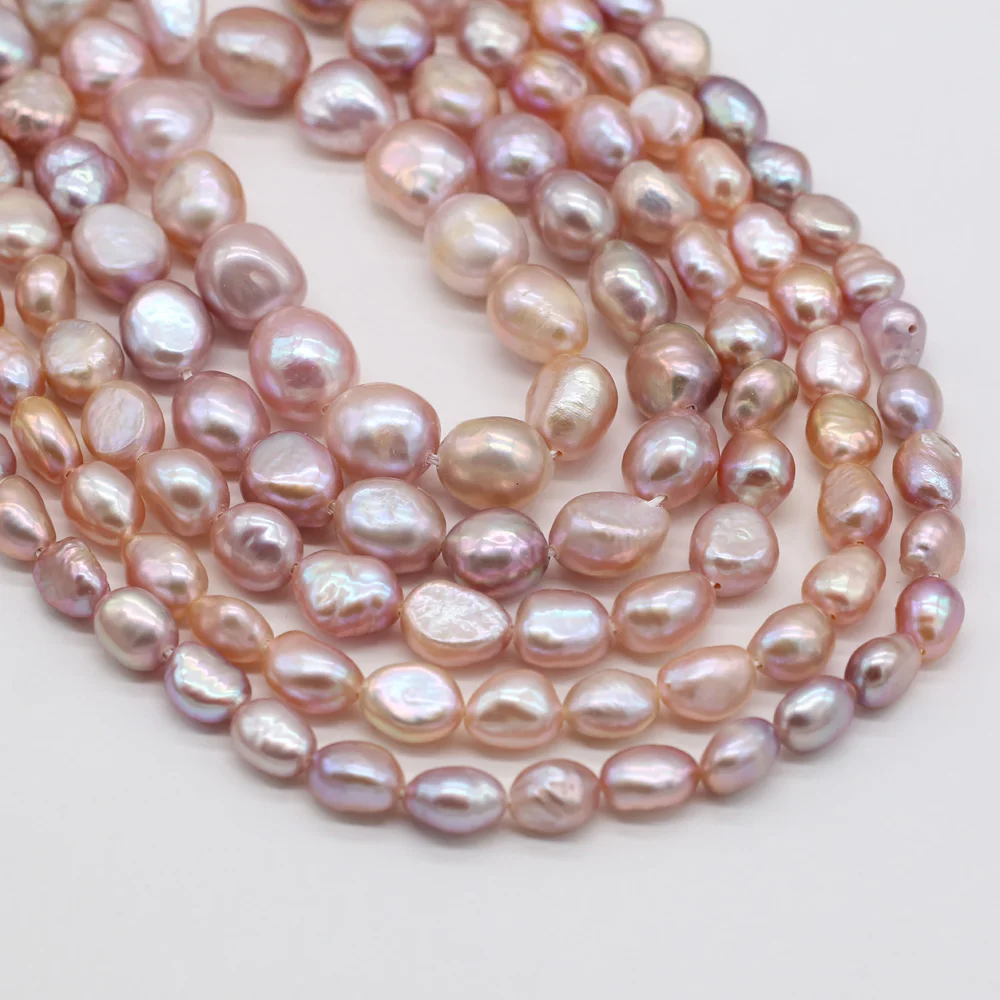 Natural Vertical Hole Two-sided Freshwater Pearl Light Loose Beads Pink Purple for Jewelry Making Bracelet Necklace Women Gift
Natural Vertical Hole Two-sided Freshwater Pearl Light Loose Beads Pink Purple for Jewelry Making Bracelet Necklace Women Gift