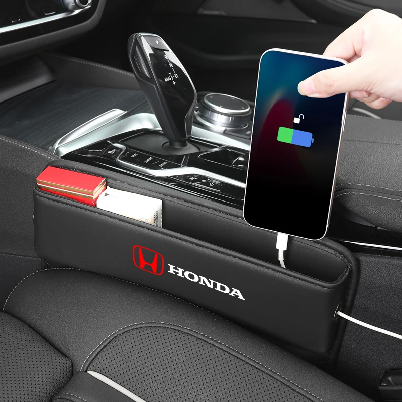 Car Seat Gap Filler Organizer Leather Car Seat Crevice Storage Car Accessories for Honda CRV Fit Civic Accord Pilot HRV Legend
Car Seat Gap Filler Organizer Leather Car Seat Crevice Storage Car Accessories for Honda CRV Fit Civic Accord Pilot HRV Legend