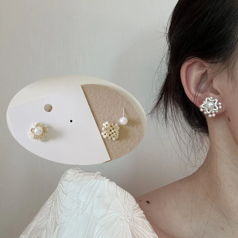 Design Star Zircon Pearl Temperament Earrings Detachable Two Earrings Female 2022 New Korean Earrings
Design Star Zircon Pearl Temperament Earrings Detachable Two Earrings Female 2022 New Korean Earrings