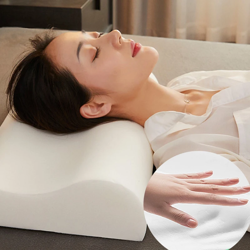 Orthopedic Pillow Sleeping Bamboo Pillow Memory Foam Oreiller Cervica Healthy Breathable Pillow Orthopedic Neck Fatigue Relief
Orthopedic Pillow Sleeping Bamboo Pillow Memory Foam Oreiller Cervica Healthy Breathable Pillow Orthopedic Neck Fatigue Relief