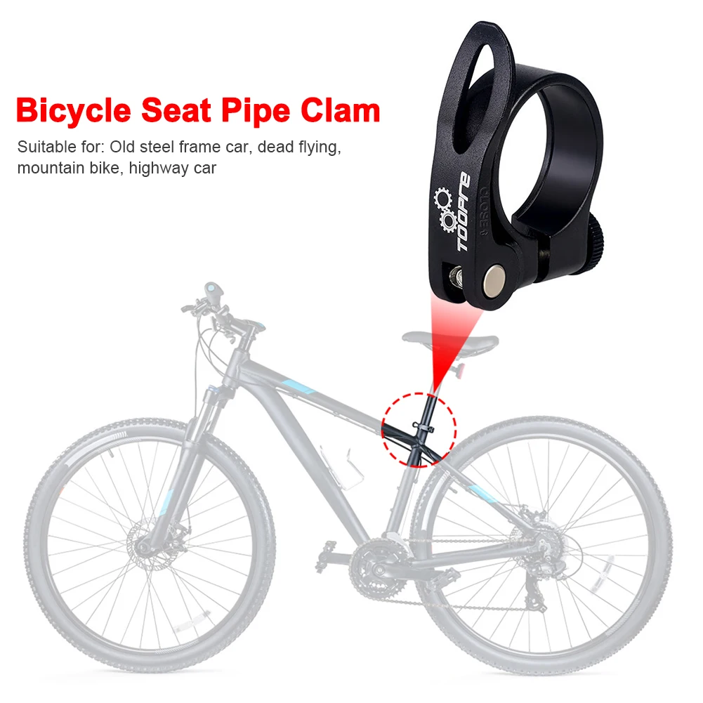 Aluminum Alloy Bicycle Seatpost Clamp 31.8/34.9mm MTB Bike Seat Tube Clip Bike Parts Bike Saddle Seat Clamp Bike Accessories
Aluminum Alloy Bicycle Seatpost Clamp 31.8/34.9mm MTB Bike Seat Tube Clip Bike Parts Bike Saddle Seat Clamp Bike Accessories