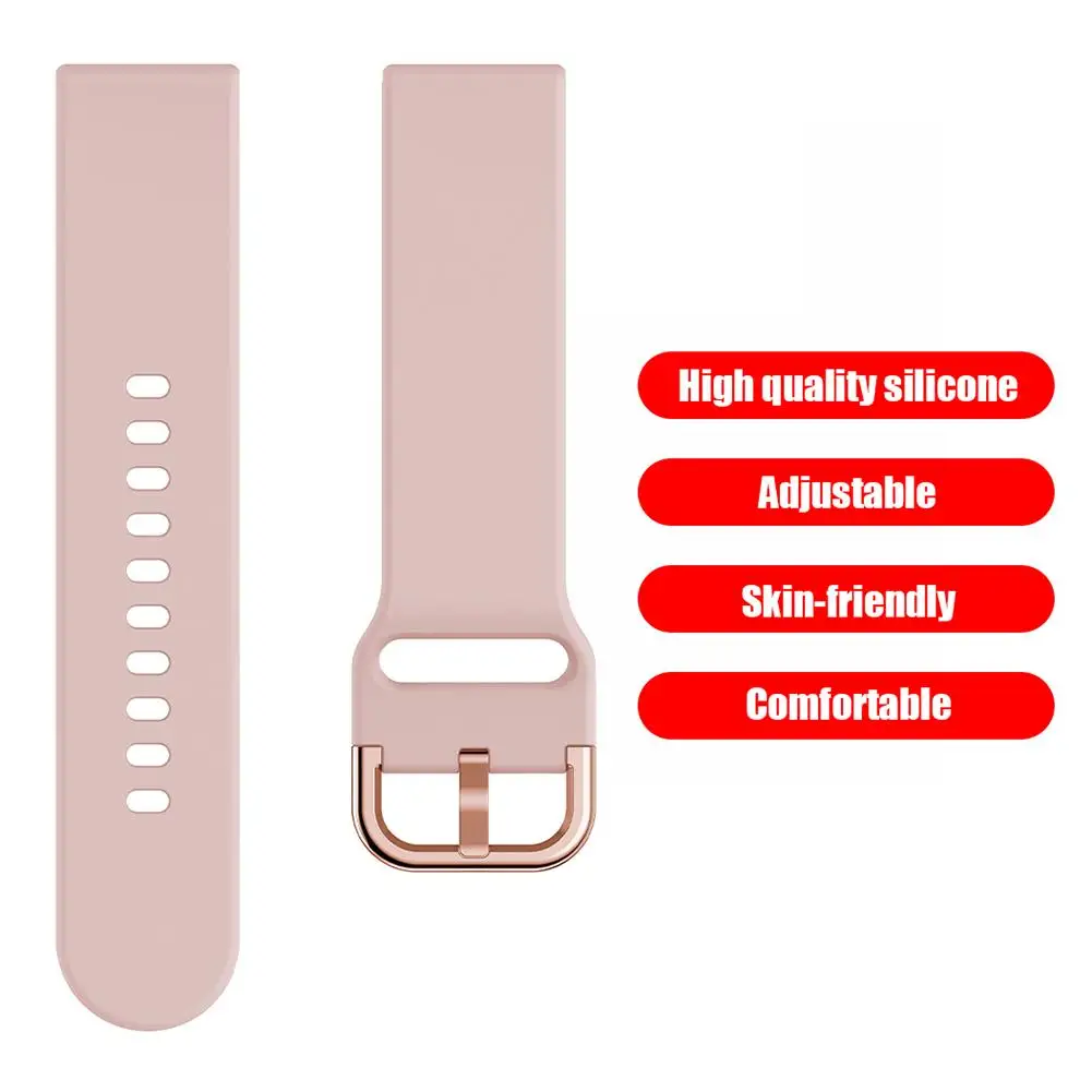 Ремешок для часов, многофункциональный сменный силиконовый браслет для Samsung Galaxy Watch Active, 20 мм
Ремешок для часов, многофункциональный сменный силиконовый браслет для Samsung Galaxy Watch Active, 20 мм