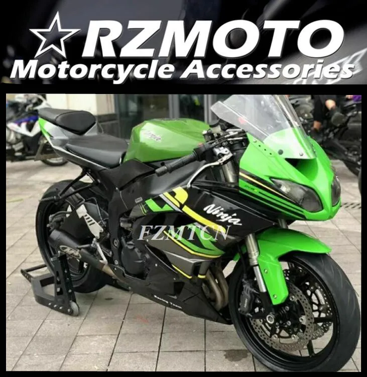 Комплект обтекателей из АБС-пластика для Kawasaki Ninja ZX-6R ZX6R 636 599 2009 2010 2011 09 10 11 12
Комплект обтекателей из АБС-пластика для Kawasaki Ninja ZX-6R ZX6R 636 599 2009 2010 2011 09 10 11 12