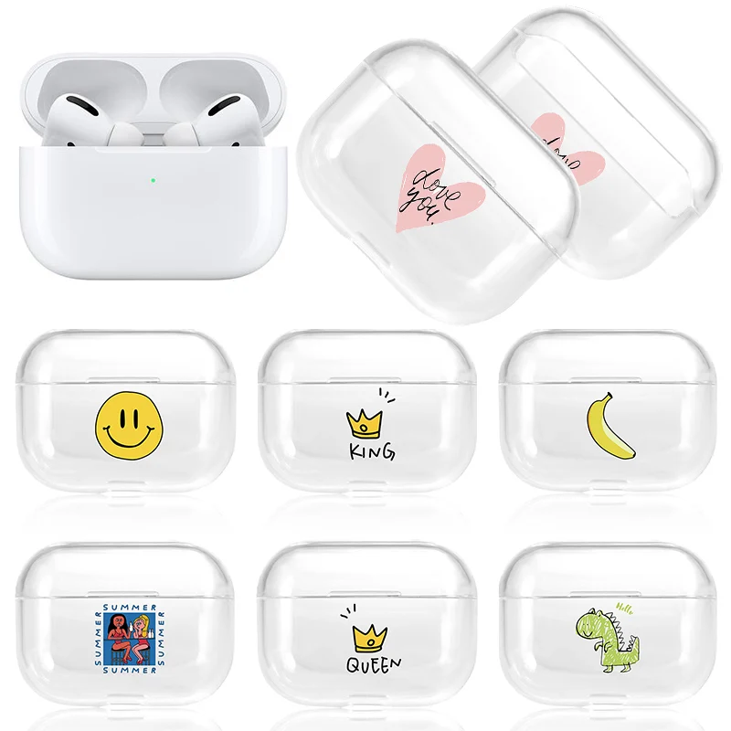 Transparent TPU Case For Airpods Pro Case Silicone Headphone Accessories Air Pods Apple Protective Bumper Earphone Cover Fundas
Transparent TPU Case For Airpods Pro Case Silicone Headphone Accessories Air Pods Apple Protective Bumper Earphone Cover Fundas