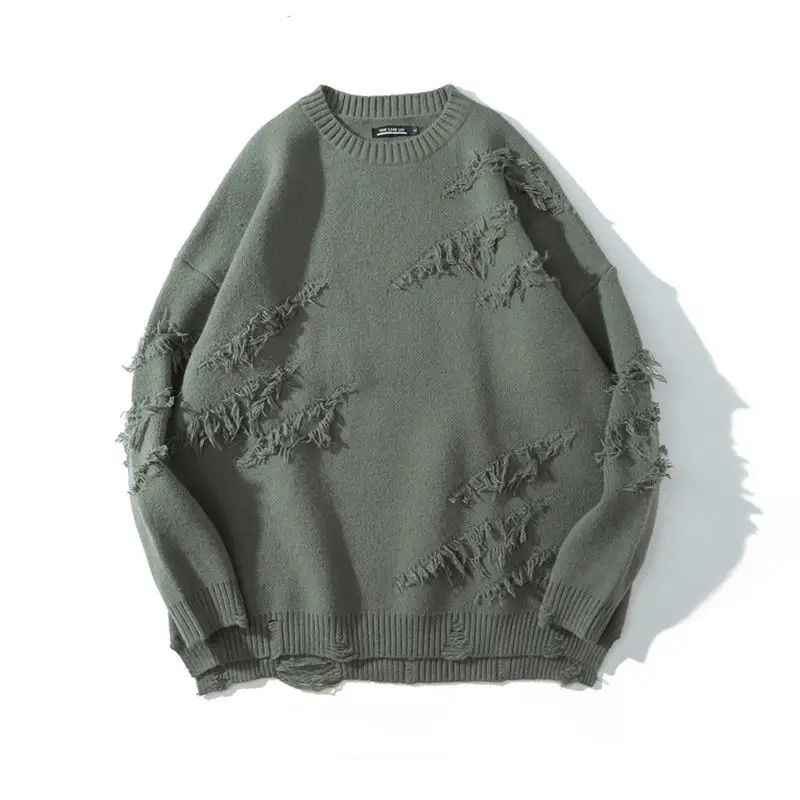 2022 Spring New Fashion Light Luxury Retro Salt Sweater Men High Street Round Neck Sweater Fashion Loose Boutique Clothing
2022 Spring New Fashion Light Luxury Retro Salt Sweater Men High Street Round Neck Sweater Fashion Loose Boutique Clothing