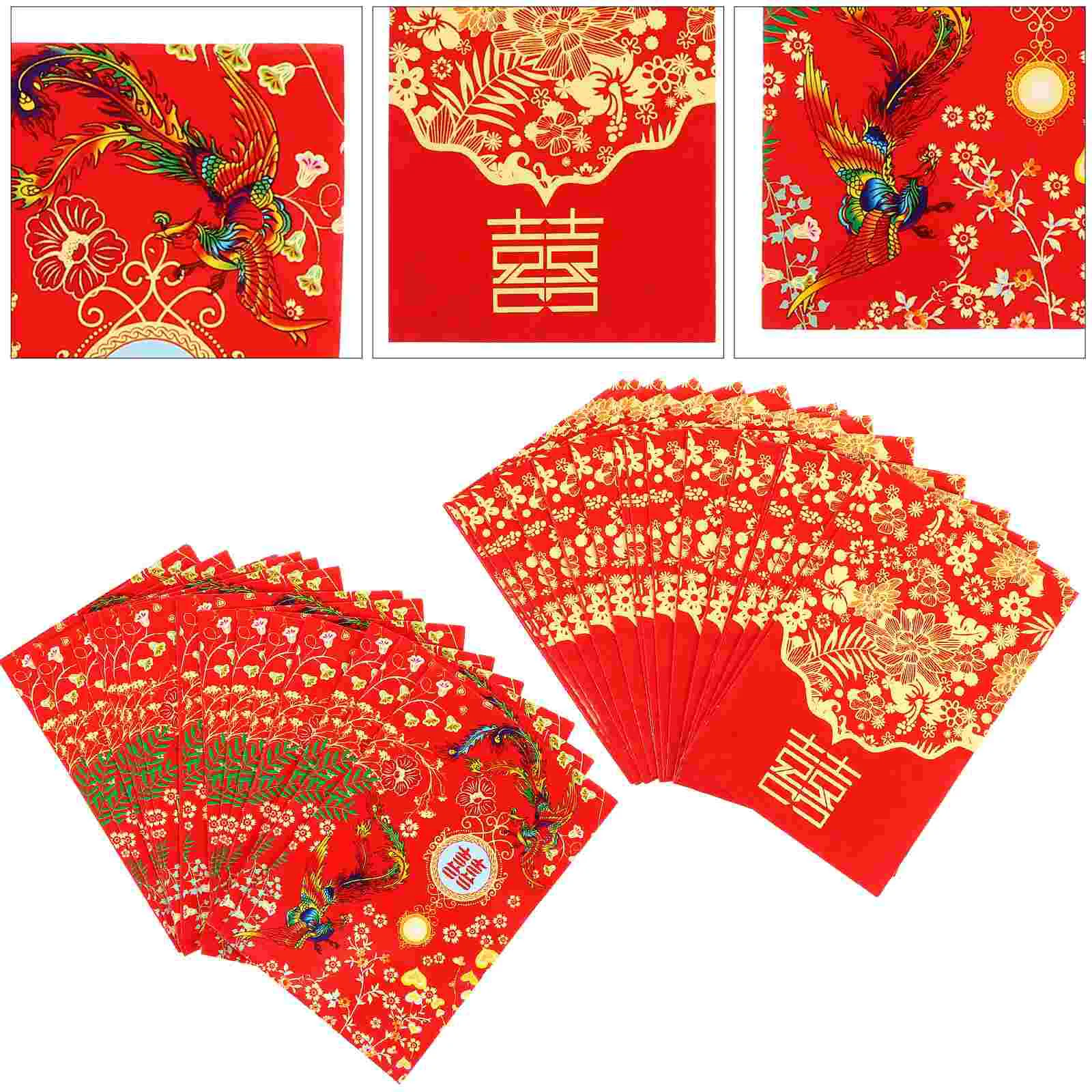 80 Pcs Mini Red Envelope Paper Packets Crafted Trendy Purses Portable Coin Pouches Practical Gift Money Creative Baby
80 Pcs Mini Red Envelope Paper Packets Crafted Trendy Purses Portable Coin Pouches Practical Gift Money Creative Baby
