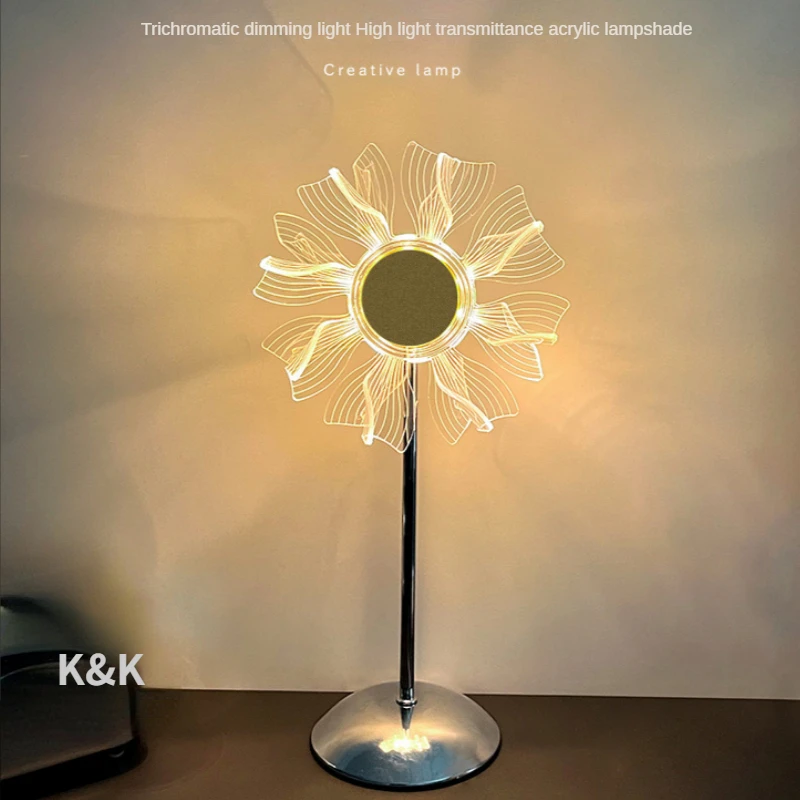 Acrylic Windmill Table Lamp Bedroom Atmosphere USB Creative Night Light Bedside Decoration Gift LED Cute Lamp In Children's Room
Acrylic Windmill Table Lamp Bedroom Atmosphere USB Creative Night Light Bedside Decoration Gift LED Cute Lamp In Children's Room