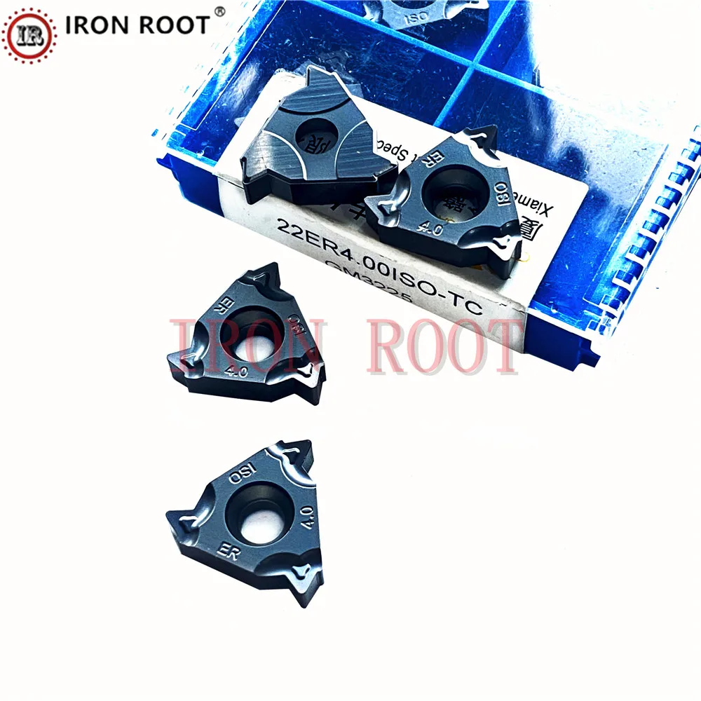 

22ER 3.0-6.00ISO-TC GM3225 CNC Metal Lathe Machining Tool Turning Indexable Carbide Insert Thread Insert For P.M.K