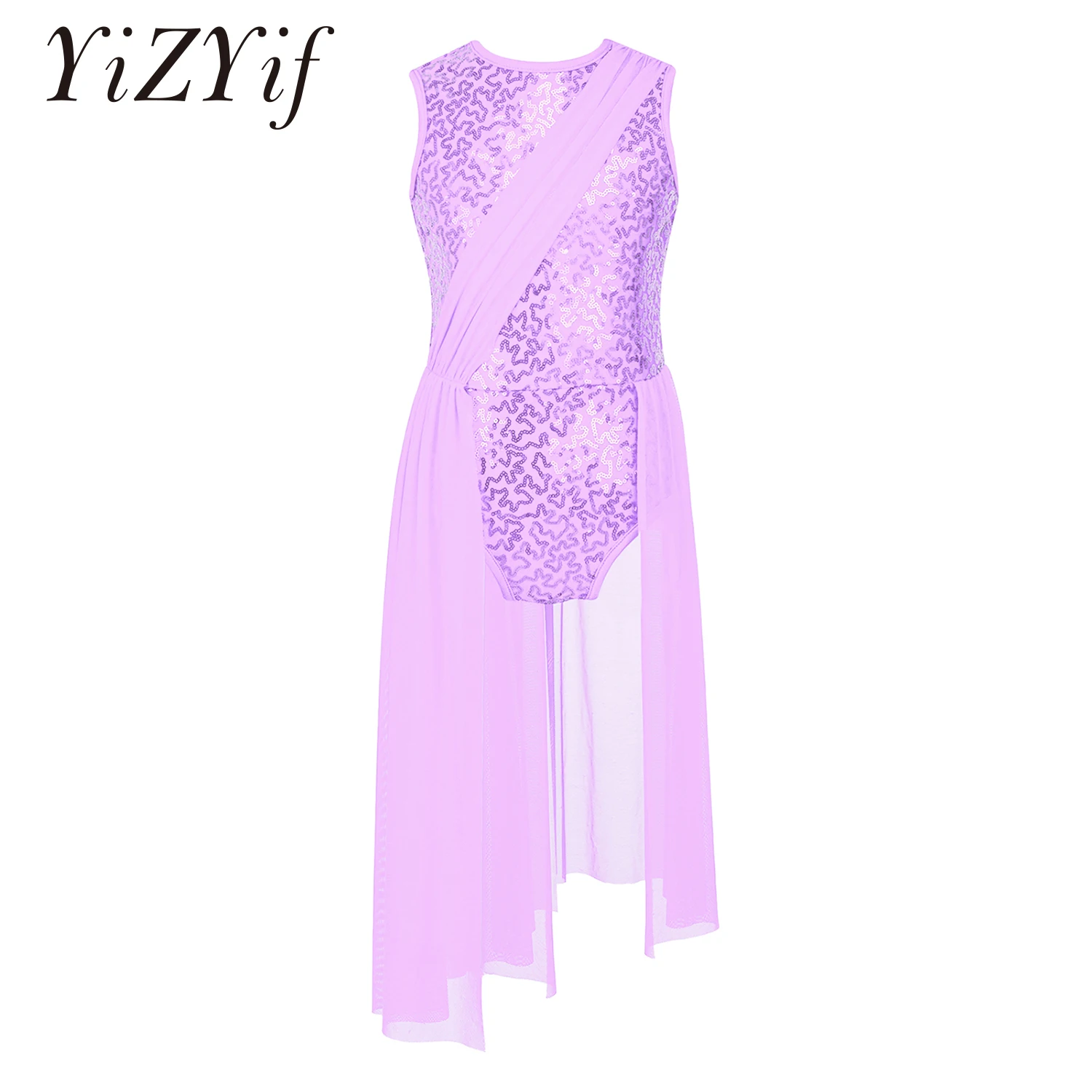 Kids Girls Sequins Hollow Back Leotard Veil Mesh Patchwork Skirt Lyrical Dance Costume Modern Ballet Contemporary Dancewear
Kids Girls Sequins Hollow Back Leotard Veil Mesh Patchwork Skirt Lyrical Dance Costume Modern Ballet Contemporary Dancewear