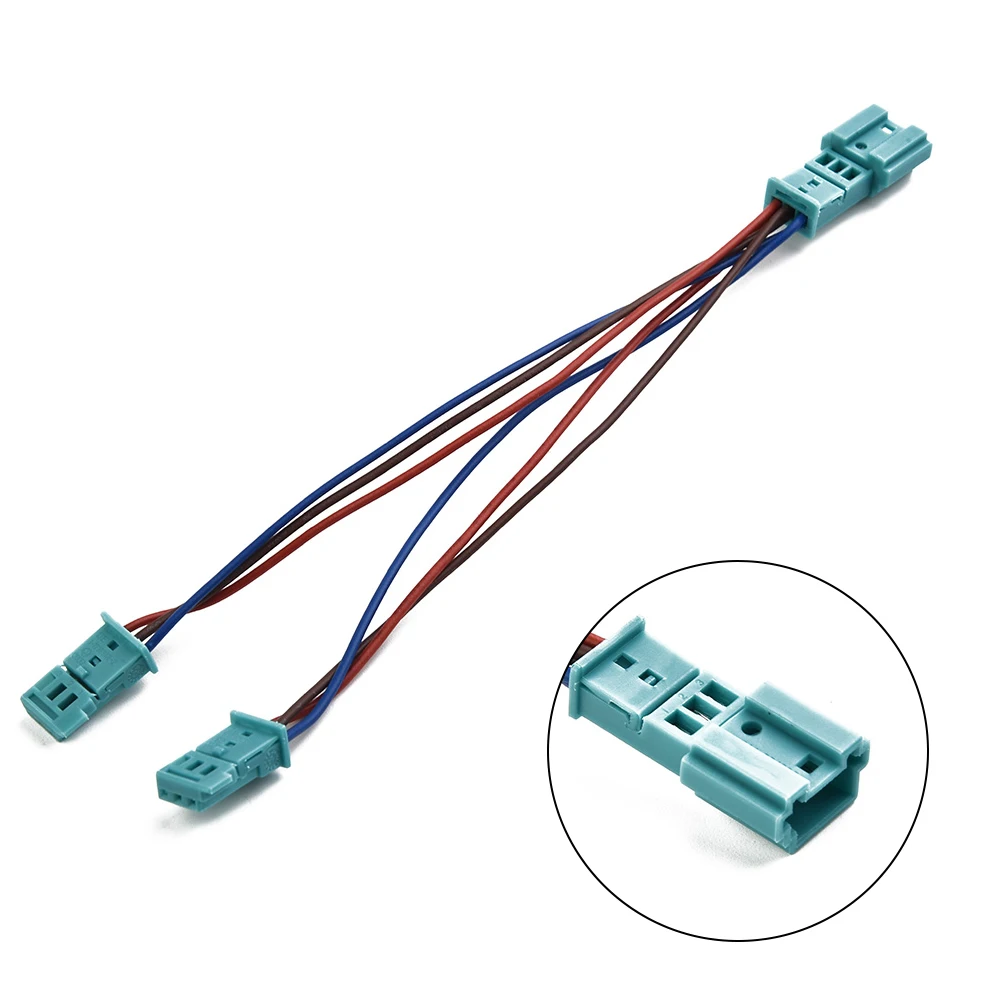 Radio Adapter Y Type Cable Car 1pcs Terminals 3 Pin None Cupholder LED Ambient Light In-Car Technology Accessories
Radio Adapter Y Type Cable Car 1pcs Terminals 3 Pin None Cupholder LED Ambient Light In-Car Technology Accessories