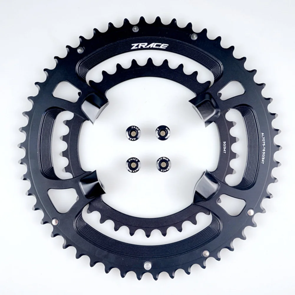 Asymmetric Road Chainrings 10s/11s/12 50 34T 110BCD Aluminum For 105 R7000 R8000 For DURAACE FC-R9100 2023 New
Asymmetric Road Chainrings 10s/11s/12 50 34T 110BCD Aluminum For 105 R7000 R8000 For DURAACE FC-R9100 2023 New