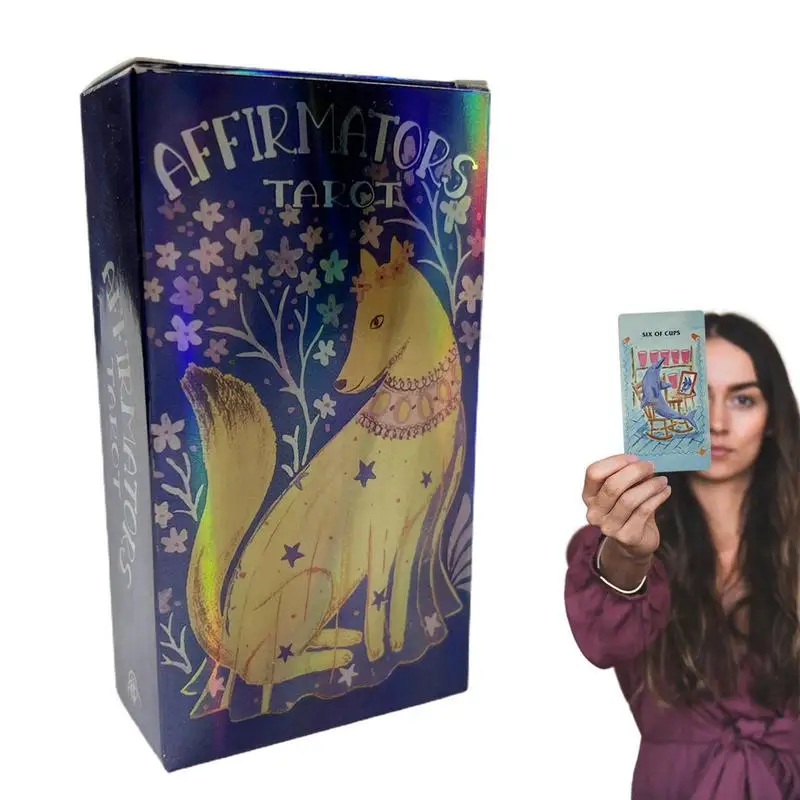 Affirmators Tarot Decks Cards For Women Beginners Professionals Fortune Telling Oracle Card Table Board Game Family Nights
Affirmators Tarot Decks Cards For Women Beginners Professionals Fortune Telling Oracle Card Table Board Game Family Nights