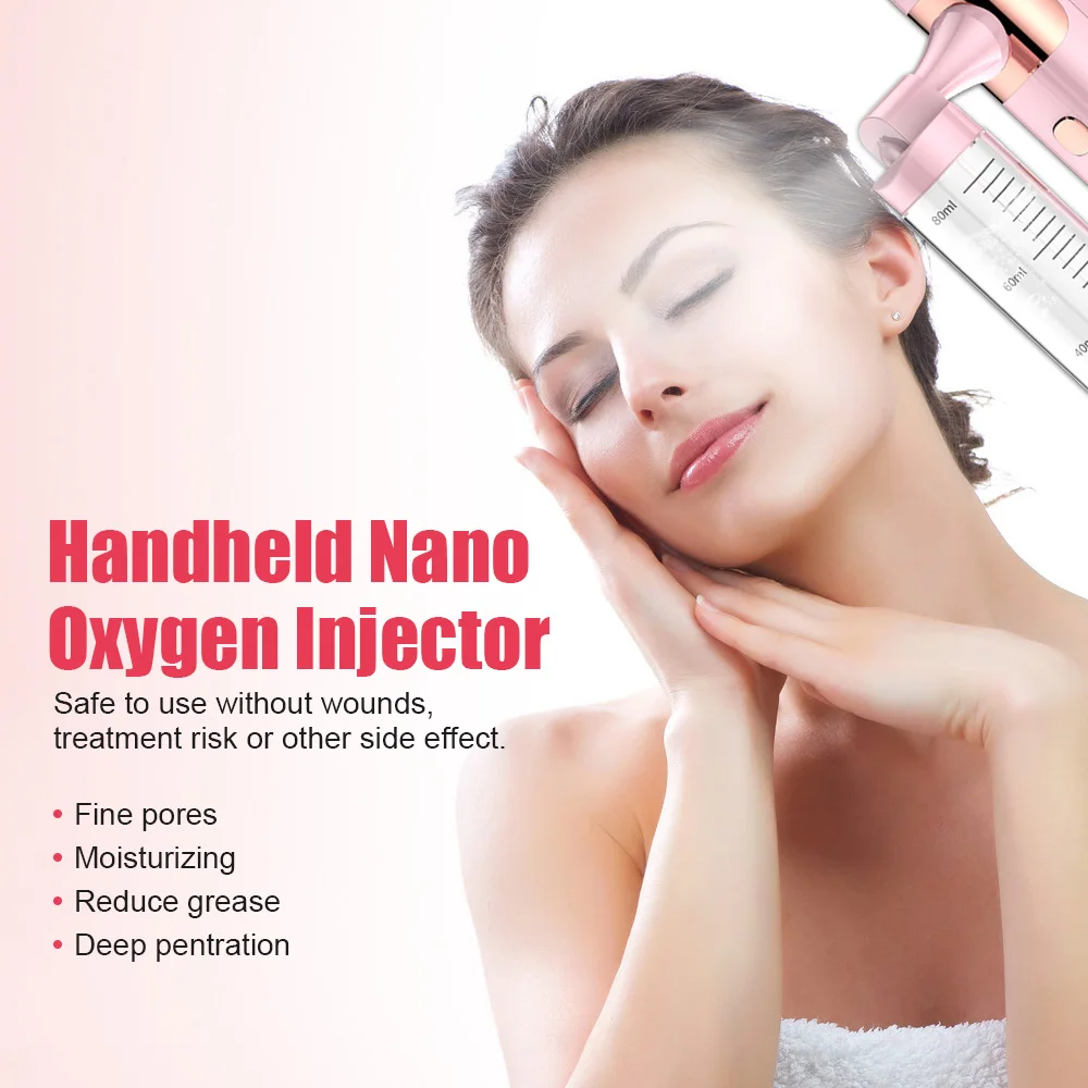 Portable Pressure Nano Spray Face Steamer Faciail Cleaner Nano Facial Water Oxygen Injection Instrument Airbrush Skin Care Tools
Portable Pressure Nano Spray Face Steamer Faciail Cleaner Nano Facial Water Oxygen Injection Instrument Airbrush Skin Care Tools