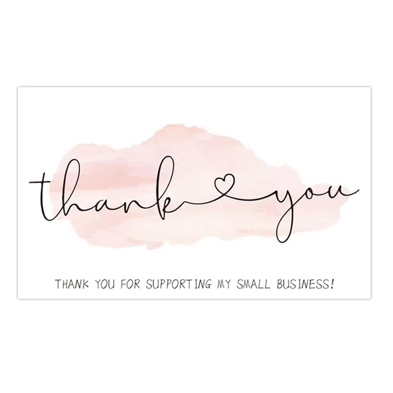 300 Pcs Exquisite Coated Paper Thank You Cards ,For Small Business Appreciation Card Gift Decoration Cards
300 Pcs Exquisite Coated Paper Thank You Cards ,For Small Business Appreciation Card Gift Decoration Cards