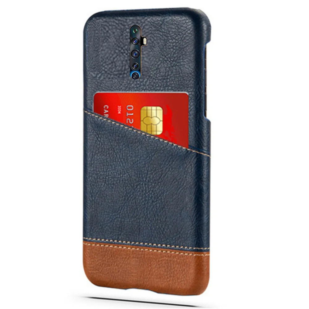 Wallet Case For OPPO Reno Case Reno2 Z 2Z 3 Pro Mixed Splice PU Leather Credit Card Cover For OPPO Reno2 Z 2Z Funda Coque Reno2z
Wallet Case For OPPO Reno Case Reno2 Z 2Z 3 Pro Mixed Splice PU Leather Credit Card Cover For OPPO Reno2 Z 2Z Funda Coque Reno2z