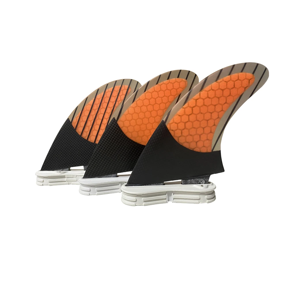 Surfboard Fin UPSURF FCS2 G7 Orange Color Fiber Honeycomb Surf Fin 3pcs per set Double Tabs 2 Fin Surfing Accessories
Surfboard Fin UPSURF FCS2 G7 Orange Color Fiber Honeycomb Surf Fin 3pcs per set Double Tabs 2 Fin Surfing Accessories