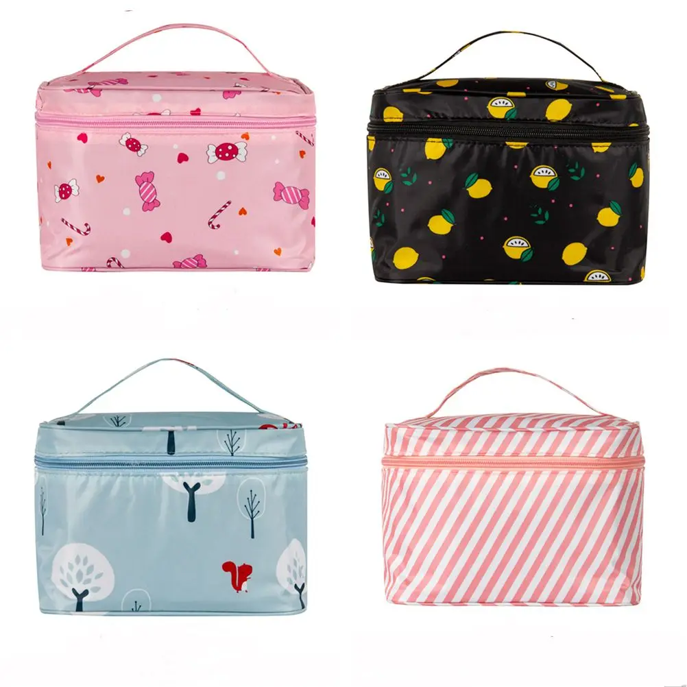 Portable Ladies Cosmetic Cases Travel Case Make Up Storage Bag Toiletry Handbag Organizer Pouch Cosmetic
Portable Ladies Cosmetic Cases Travel Case Make Up Storage Bag Toiletry Handbag Organizer Pouch Cosmetic