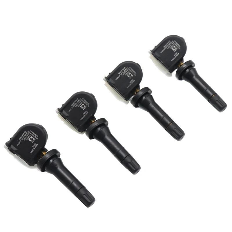 4Pcs TPMS Automobiles Tire Pressure Sensor Tire Sensor Tire Pressure Sensor 3666200U2235 36662000U2235 For JAC S3 433MHZ
4Pcs TPMS Automobiles Tire Pressure Sensor Tire Sensor Tire Pressure Sensor 3666200U2235 36662000U2235 For JAC S3 433MHZ