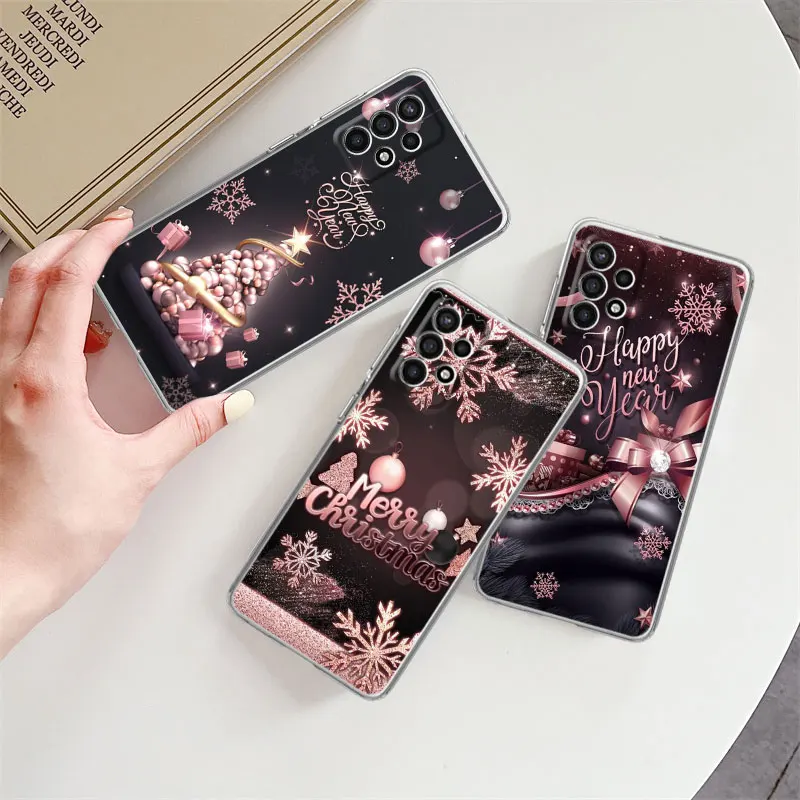 Phone Case For Samsung Galaxy A52 A51 A12 A21s A71 A32 A22 5G A50 A70 A53 A31 A12 A02s A20s Funda Cover Merry Christmas Tree
Phone Case For Samsung Galaxy A52 A51 A12 A21s A71 A32 A22 5G A50 A70 A53 A31 A12 A02s A20s Funda Cover Merry Christmas Tree