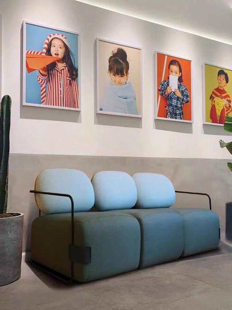 Nordic Iron Art Sofa Single Lazy Bone Chair Double Small Apartment Simple B & B Leisure
Nordic Iron Art Sofa Single Lazy Bone Chair Double Small Apartment Simple B & B Leisure