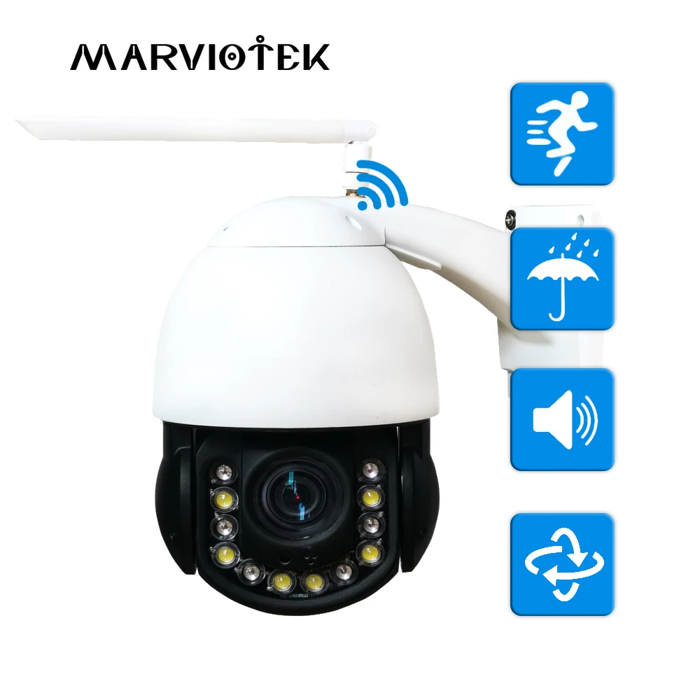 IP-камера с оптическим зумом 4K 8MP 30X, 4G LTE, слот для Sim-карты, 5 МП, камера видеонаблюдения s с Wi-Fi, камера с гуманоидным отслеживанием
IP-камера с оптическим зумом 4K 8MP 30X, 4G LTE, слот для Sim-карты, 5 МП, камера видеонаблюдения s с Wi-Fi, камера с гуманоидным отслеживанием