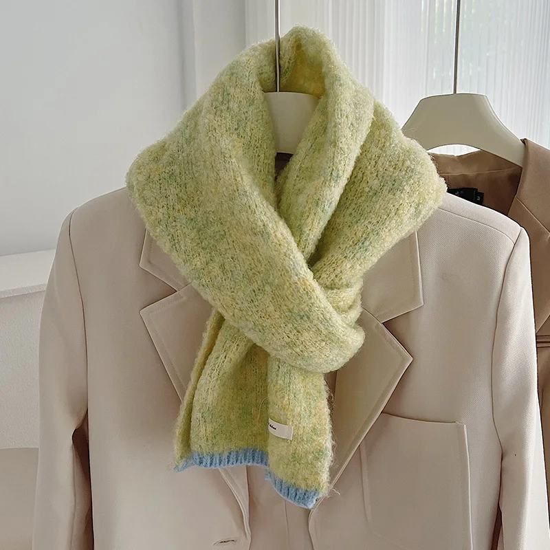 Women Kintted Winter Scarf Fashion Solid Cashmere Neckerchief Woolen Skinny Bufanda Pashmina Poncho Warp Blanket Scarves Echarpe
Women Kintted Winter Scarf Fashion Solid Cashmere Neckerchief Woolen Skinny Bufanda Pashmina Poncho Warp Blanket Scarves Echarpe