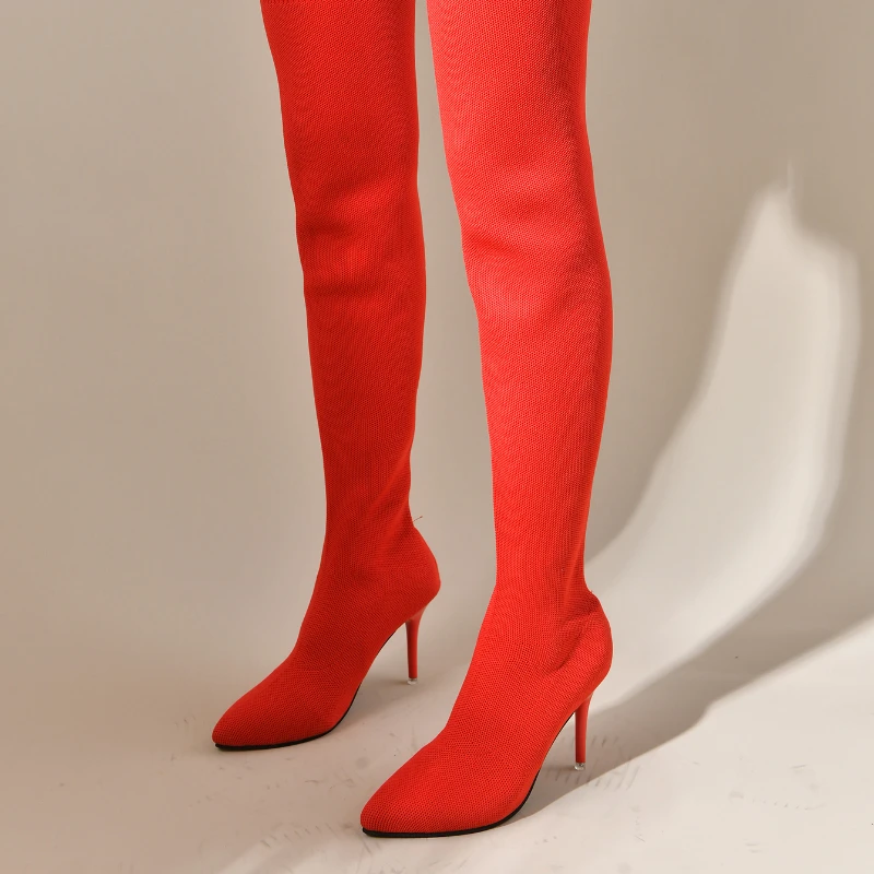 High Heel Boots Women 2022 Winter New Show High Boots Ladies Over Knee Women's Boots Fashion Shoes for Women Zapatos De Mujer
High Heel Boots Women 2022 Winter New Show High Boots Ladies Over Knee Women's Boots Fashion Shoes for Women Zapatos De Mujer