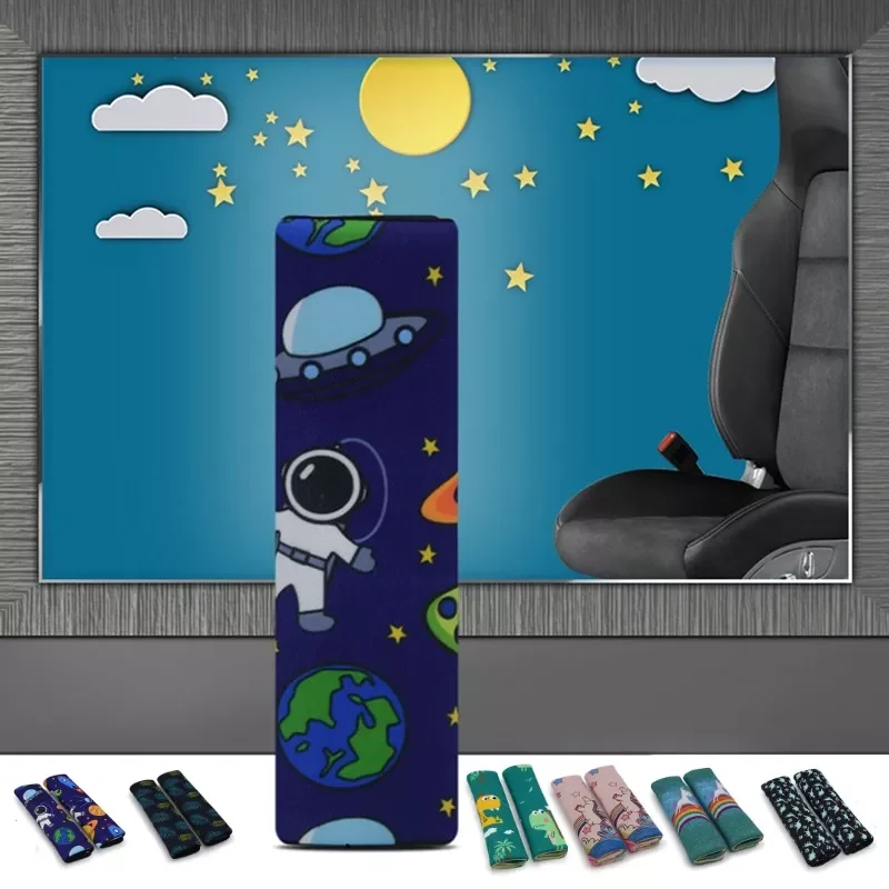 Cute Car Seat Belt Covers for Kids Vehicle Shoulder Pads Safety Belt Protector Auto Seat Belt Cover for Children
Cute Car Seat Belt Covers for Kids Vehicle Shoulder Pads Safety Belt Protector Auto Seat Belt Cover for Children