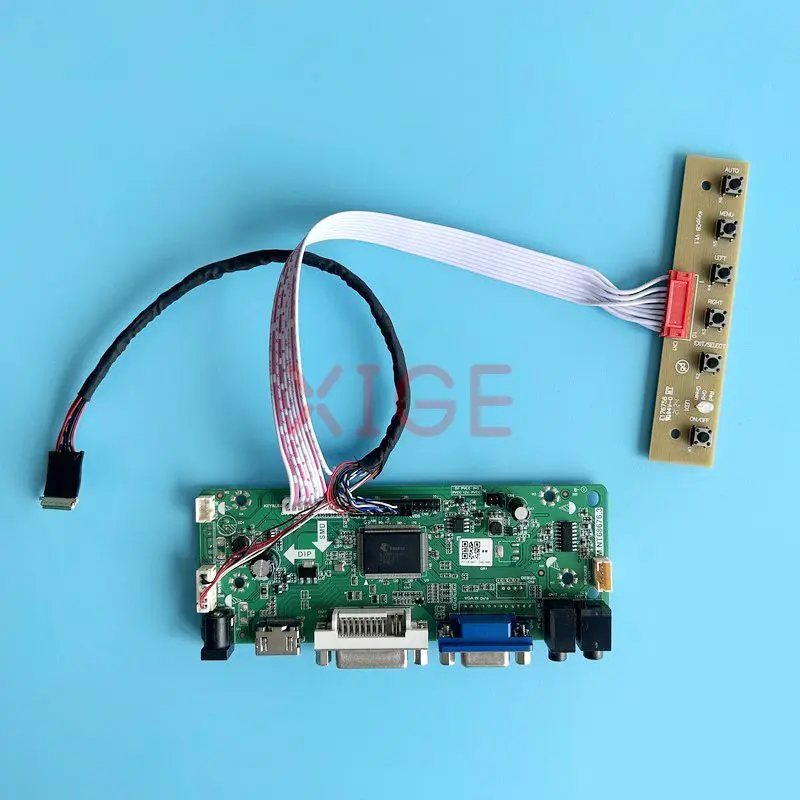 

Driver Controller Board For LTN156HT01 B156HB01 1920*1080 HDMI-Compatible 15.6" Laptop Monitor DVI VGA Audio 40-Pin LVDS Kit DIY