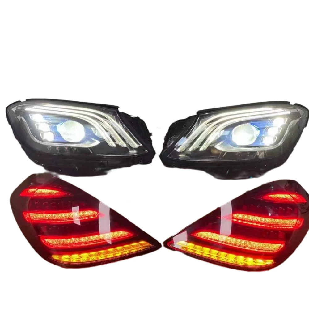 Headlight For Benz W222 S320 S400 S350 W223 2014-2018 Led Drl Dual Beam Lens Upgrade Maybach Design Front Lamp Assembly 1
Headlight For Benz W222 S320 S400 S350 W223 2014-2018 Led Drl Dual Beam Lens Upgrade Maybach Design Front Lamp Assembly 1