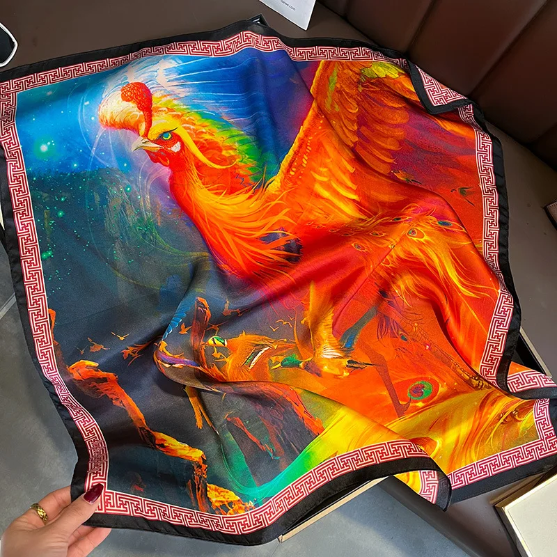 100% Silk Scarf 2023 New Style Spring And Summer Beach Sunscreen Headlady Square Shawl Women's Quality Printing Fashion Scarves
100% Silk Scarf 2023 New Style Spring And Summer Beach Sunscreen Headlady Square Shawl Women's Quality Printing Fashion Scarves