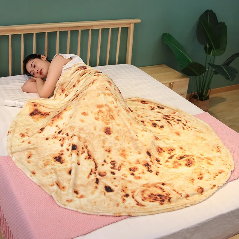 Мексиканское одеяло Burrito, креативное плюшевое одеяло с имитацией еды для оладий, домашнего дивана, накидка для сна с воздушным кондициониро...
Мексиканское одеяло Burrito, креативное плюшевое одеяло с имитацией еды для оладий, домашнего дивана, накидка для сна с воздушным кондициониро...