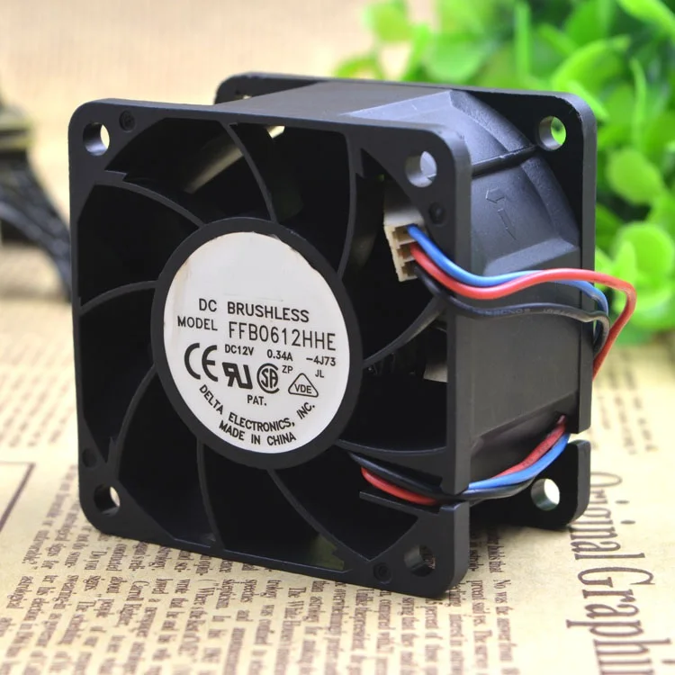 Brand new original 6038 6CM FFB0612HHE 12V 0.34A big air volume double ball cooling fan
Brand new original 6038 6CM FFB0612HHE 12V 0.34A big air volume double ball cooling fan