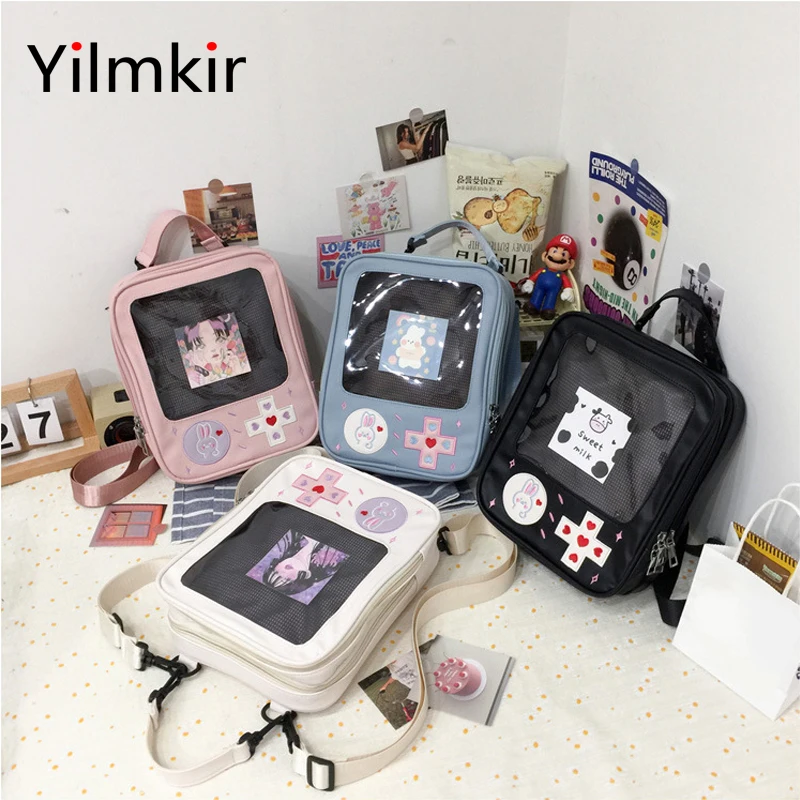 Повседневный нейлоновый рюкзак для девочек с мультипликационным рисунком, Модный популярный легкий Большой Вместительный простой многофу...
Повседневный нейлоновый рюкзак для девочек с мультипликационным рисунком, Модный популярный легкий Большой Вместительный простой многофу...