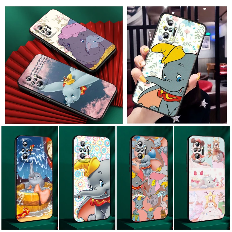 Phone Case For Xiaomi Redmi Note 11E 11S 11 11T 10 10S 9 9T 9S 8 8T Pro Plus 5G Shell Disney Dumbo Cartoon Black Cover
Phone Case For Xiaomi Redmi Note 11E 11S 11 11T 10 10S 9 9T 9S 8 8T Pro Plus 5G Shell Disney Dumbo Cartoon Black Cover