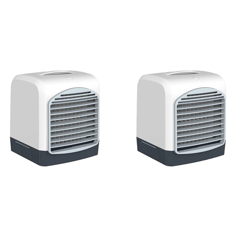 2X Portable Mini Desktop Air Conditioner USB Small Fan Cooling Humidifier Aromatherapy Air Cooler With Ice Water Tank
2X Portable Mini Desktop Air Conditioner USB Small Fan Cooling Humidifier Aromatherapy Air Cooler With Ice Water Tank