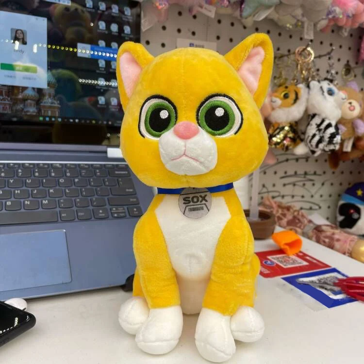 Новинка 2022, игрушка в виде кота из мультфильма Disney, мягкая плюшевая кукла, подарок на день рождения для детей
Новинка 2022, игрушка в виде кота из мультфильма Disney, мягкая плюшевая кукла, подарок на день рождения для детей