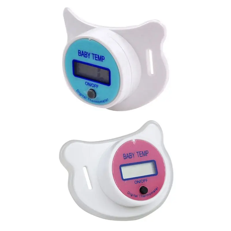 Infants Baby Practical Clack Digital Temperature Pacifier LCD Nipple Kitchen Thermometer Mouth Alarm Gadgets
Infants Baby Practical Clack Digital Temperature Pacifier LCD Nipple Kitchen Thermometer Mouth Alarm Gadgets