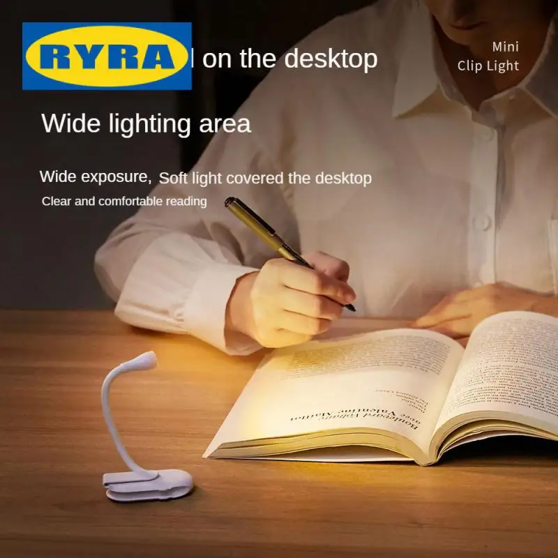 1/2PCS Mini Folder Book Light Portable Clip Night Lamp Usb Charging Led Dimmable Bedroom Eye Protect Camping Led Clip 360° Flip
1/2PCS Mini Folder Book Light Portable Clip Night Lamp Usb Charging Led Dimmable Bedroom Eye Protect Camping Led Clip 360° Flip