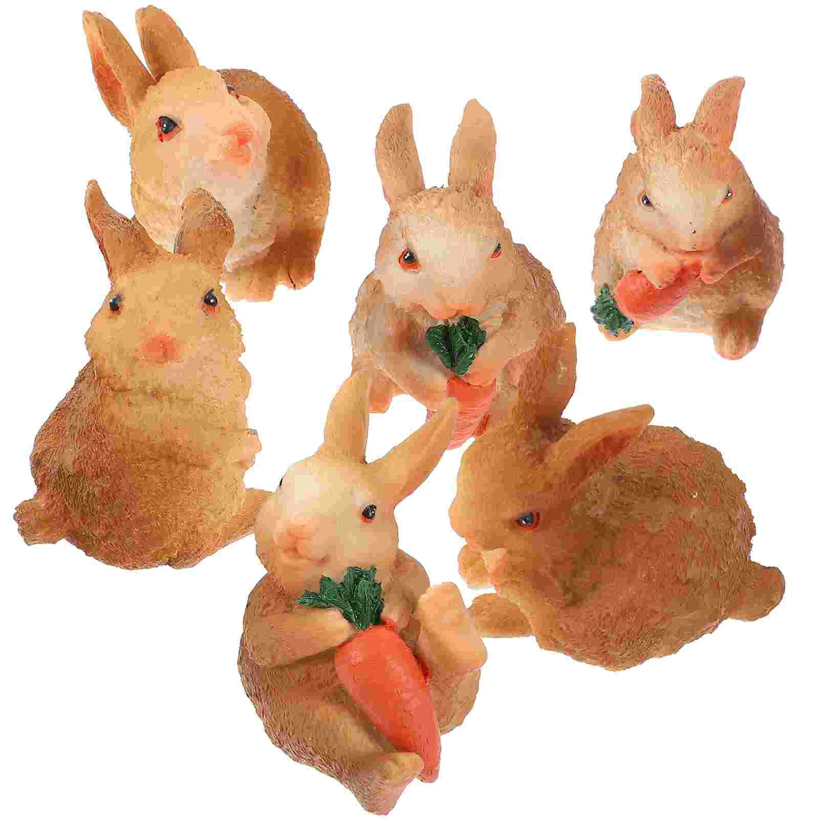 Rabbit Easter Bunny Figurines Miniature Garden Figurine Decor Resin Figures Statue Statues Cake Cupcake Topper Landscape
Rabbit Easter Bunny Figurines Miniature Garden Figurine Decor Resin Figures Statue Statues Cake Cupcake Topper Landscape