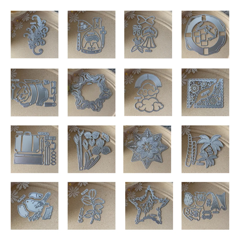 Flowers and Frames Metal Cutting Dies DIY Scrapbooking Photo Album Decorative Embossing PaperCard Crafts Die
Flowers and Frames Metal Cutting Dies DIY Scrapbooking Photo Album Decorative Embossing PaperCard Crafts Die
